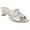 Sillea, variant on Jewel Badgley Mischka Womens Cheryl Slip On Padded Insole Block Heel