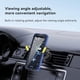 thumbnail image 5 of Soporte universal para teléfono móvil para coche: salpicadero, parabrisas, rejilla de ventilación | Soporte ajustable para teléfono móvil manos libres, compatible con smartphones, 5 of 6
