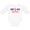 AA-White, variant on Inktastic Boat Hair Don't Care, Anchor, Sailing - Red Blue Boys or Girls Long Sleeve Baby Bodysuit