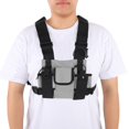 thumbnail image 4 of Bolsa de pecho ANGGREK Otros Chaleco de Arnés Duradero Con Correas de Hombro Ajustables, 4 of 8