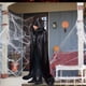 thumbnail image 3 of Capucha Negra Cape Reaper Witch Wizard Disfraz De Halloween Cosplay Para Carnival Dress Up Party Methold HA043412-05, 3 of 6