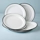 thumbnail image 3 of Juego De Platos Cinsa 26 cm Plano Blanco 6 piezas, 3 of 4