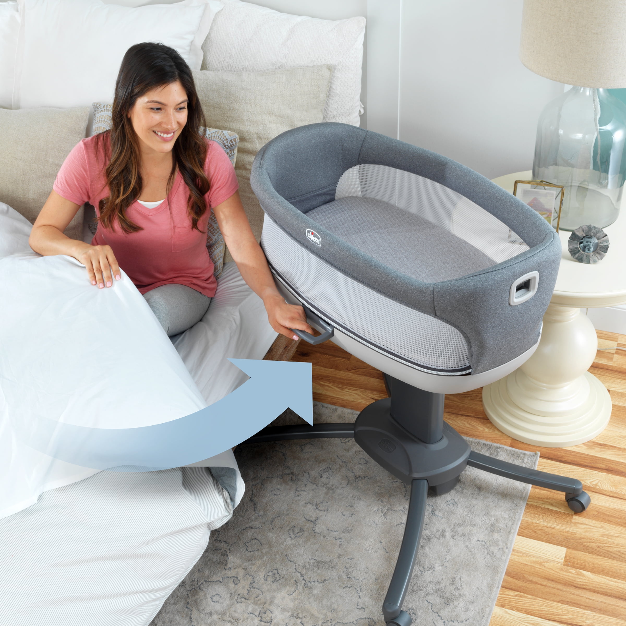 chicco 4 in 1 bassinet