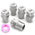 thumbnail image 1 of Puntas limpiadoras de superficies Valve MEANLIN 25°, 1/4 pulgadas, NPT, 4000 PSI, paquete de 5, 1 of 7