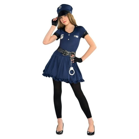 Cop Cutie Police Officer Girls Costume