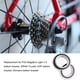 thumbnail image 5 of Yuarrent Paquete de 2 rodamientos de soporte inferior para bicicleta de montaña, rodamientos de bicicleta, reparación de ciclismo, accesorios Ciclismo, 5 of 6