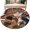 Black, variant on Farm Cows Round Area Rug 7Ft Washable Circle Rugs for Dorm Laundry Room, Farmhouse Barn Funny Animals Butterfly Non-Slip Carpet Floor Mats Indoor Outdoor Carpet Runner Aesthetic Home Decor