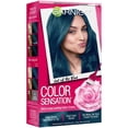 thumbnail image 2 of Garnier Color Sensation Hair Color Cream, 6.17 Out of the Blue (Soft Teal Blue), 1 kit, 2 of 8