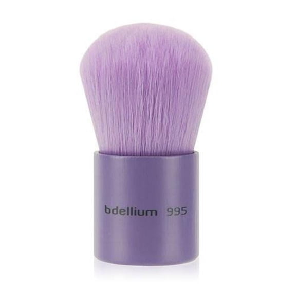 Bdellium Tools Professional Makeup Brush Purple Bambu Series - Kabuki 995