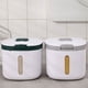 thumbnail image 5 of Injueey Dispensador de almacenamiento ABS, organizador de despensa impermeable para el hogar, gran capacidad para más lata de almacenamiento Almacenamiento y organización del hogar gris, 5 of 6