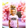 thumbnail image 6 of Mama and Mini Leopard Checkered Matching Shirts Mommy and Me Trendy Graphic Tee - SOLD SEPARATELY Pink Shirt 18 Months, 6 of 8