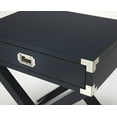thumbnail image 3 of Butler Specialty Anew Campaign Side Table In Blue, 3 of 5