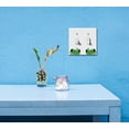 thumbnail image 5 of WIRESTER 2-Gang Toggle Wall Plate/Switch Plate Cover, Green Frogs, 5 of 6