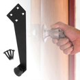 thumbnail image 4 of Door Open Limiter Sturdy Door Top Argent Left Opening, 4 of 5