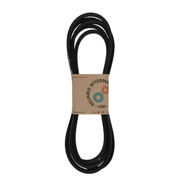 RAParts Drive Belt 5/8" x 241.5" Wrapped Polyester Cord Fits Woods Mower Deck & Fits FARMALL Tractors LU306F LU306H5 L306 Series L59 Series Mounted on A Super A 130 & 140 5711 66-682