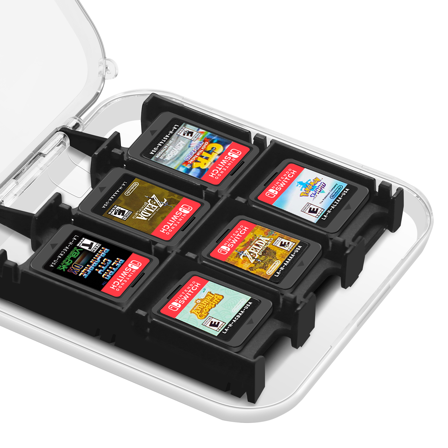 Nintendo Switch Game Card/cartridge Holder Holds 21 Games on -  Israel