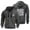 K-Dark Gray, variant on 2025 Men's Hoodies & Sweatshirts Jacket Zip Up Hoodies Youth Hoodie Hip Hop Sweatshirt Vintage Men's Novelty Hoodies Goth Print Hooded Jacket Street Unisex Drawstring Sweat Jacket