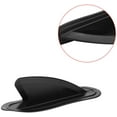 thumbnail image 4 of Jeu de Palmes de Planche de Surf, Palmes de Planche de Surf Noires, Propulseur de Palmes de Planche de Surf pour Longboard, Planche de Surf et Paddleboard Remplacement Rapide Aileron, 4 of 7