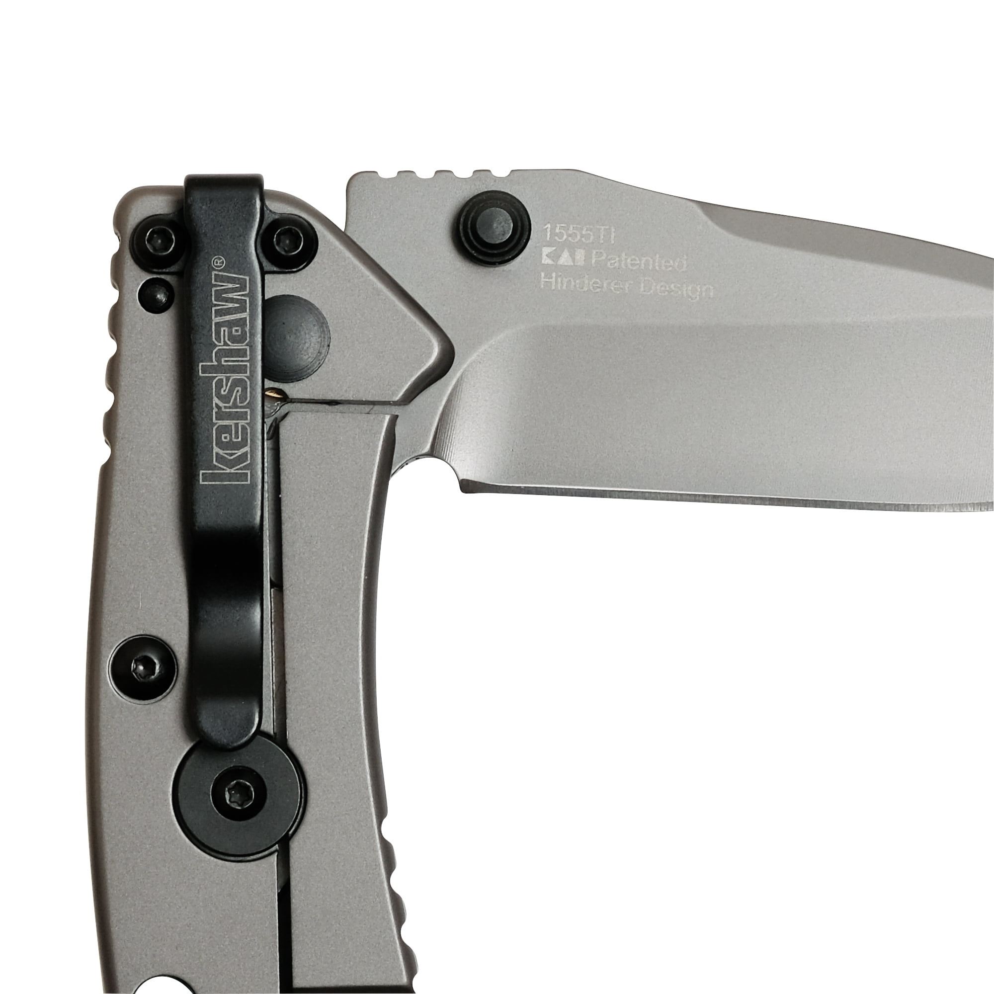 Kershaw Cryo Pocket Knife, 2.25" Blade with Assisted Opening