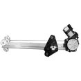 thumbnail image 1 of 2009-2014 Honda Fit Régulateur de Fenêtre Arrière Côté Passager Alimentation, 1 of 1