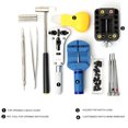thumbnail image 1 of Qiilu 14pcs Watch Repair Tool Watchmaker Kit For Changing Watchband & Opening Watchcase  , Watch Repair Kit, 1 of 7