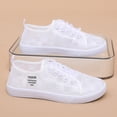 thumbnail image 5 of YOUYEDIAN Sneakers for Women Versatile Mesh Knit Comfortable Flat Sneakers Casual Breathable Slip On Fashion Print Walking Shoes, 5 of 5
