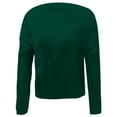 thumbnail image 5 of Sweaters for Women Trendy Women's Tops Oversized Knit Sweater Soft Pullover Comfortable Round Neck Casual Winter Warm, 5 of 5