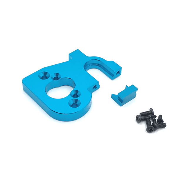 RC Cars Montados de motor actualizado Control remoto Control remoto Desgaste Resistente de accesorios de motor de engranaje multicolor Reemplazo para 144001 Azul Inevent FN001446-03