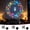 A, variant on Lypsnake Dynamic Rotating LED Projector Light,Christmas Tree Snowman Pattern Auto Rotation Projection Lamp,Relaxing Atmosphere Decor or Living Room Bedroom Ceiling Wall
