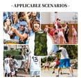 thumbnail image 6 of Sikiie Tropical Palm Leaves Fern Leaf Basketball Jersey Reversible Men's Mesh Athletic Sports Shirts Training Practice S-4XLX-Large, 6 of 6