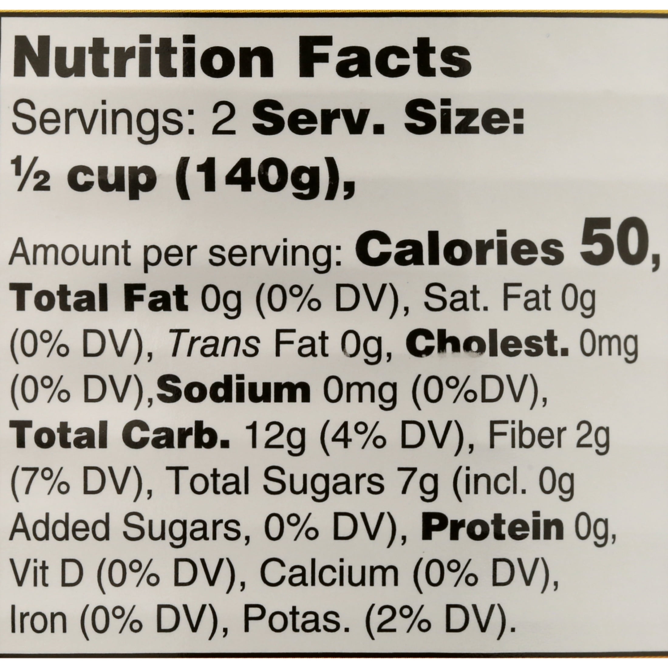 MW Polar Peeled Lychee No Sugar Added, 11 oz Can