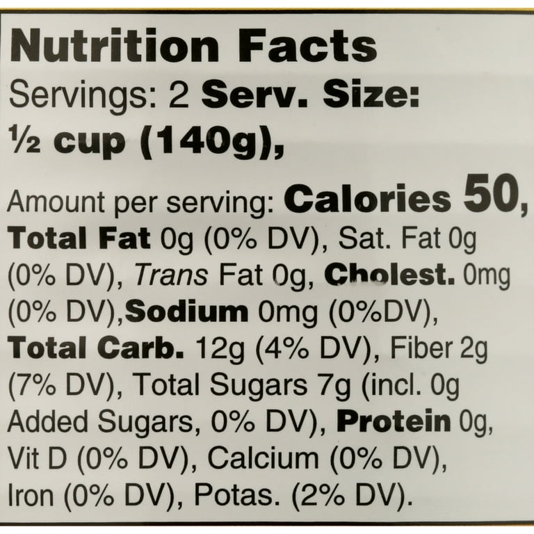 MW Polar Peeled Lychee No Sugar Added, 11 oz Can