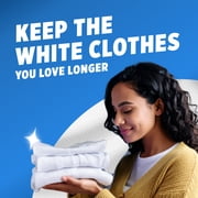 (2 pack) OxiClean White Revive Laundry Whitener and Laundry Stain Remover Liquid, 66 fl oz