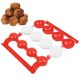 thumbnail image 5 of Práctico Fabricante de Albóndigas de Bricolaje Relleno, Molde de Pelota de Carne de Pescado para Hacer Albóndigas para cocinar, 5 of 7