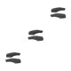 thumbnail image 1 of Cubiertas de palanca de volante de coche Riwesomey Protector de perilla de vehículo actualización automotriz Type1 NO1, 1 of 6