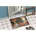 thumbnail image 5 of Carolines Treasures DAC2681JMAT 0.15 x 24 x 36 in. Jack Russell Terrier Cozy Christmas Doormat, 5 of 6