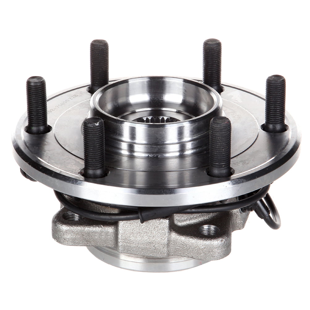 CCIYU 541004 Wheel Hub and Bearing Assembly Replacement For fit Datsun  Truck Pathfinder Armada For Infiniti Truck Qx56 Rear Wheel Hubs with ABS 6  Lugs 