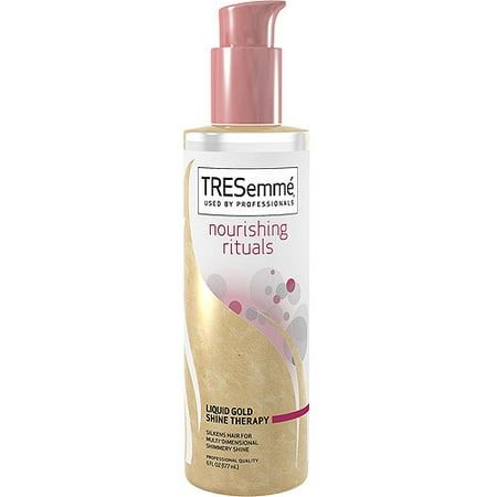 TRESsemme Nourishing Rituals Liquid Gold Shine Therapy, 6 fl oz