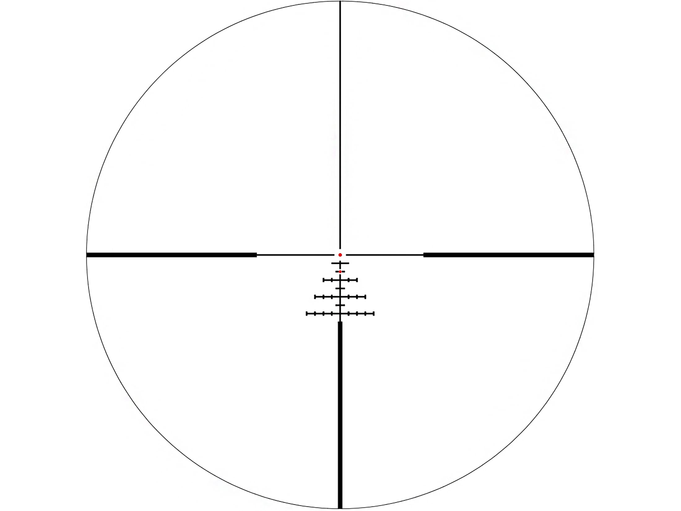 Kahles K18i Rifle Scope 1-8x 24mm Illuminated 3GR Reticle Matte Black