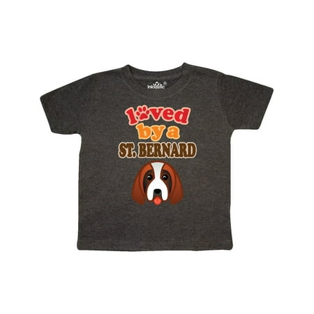 

Inktastic St Bernard Dog Lover Gift Toddler Boy or Toddler Girl T-Shirt