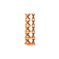 thumbnail image 1 of Zapatero de almacenamiento Inteprter Naranja 6 capas, 1 of 1