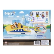 Bluey CityCat Playset with Extendable Pool, Includes Exclusive Bluey Figure With Color-Change Rashie, Ages 3+