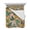 Pink, variant on Quilts Full Size Bedding Set, Leopard Botanical Lightweight Quilted Comforter, Summer Tropical Animals Leaves Soft Reversible Bedspread Coverlet with Pillow Covers for All Season, 78" x 90"
