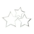 thumbnail image 4 of Wooden Star Wall Decor with String Lights, Pentagram Wood Frame for Christmas Home Decor, Fireplace Mantel Shelf Desk Table Room Decorations, 4 of 9