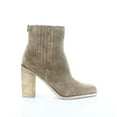 thumbnail image 3 of Sam Edelman Women's Emalia Heeled Booties Taupe 8.5M, 3 of 8