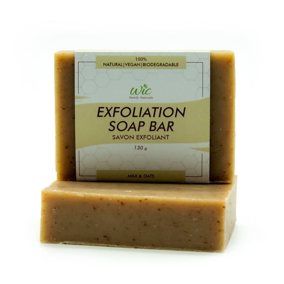Milk & Oats Exfoliation Natural Bar Soap