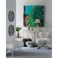 thumbnail image 2 of A&B Home Mongolian Lamb Fur Pillow, Gray, 2 of 4