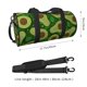 thumbnail image 2 of Balery Big Colorful Avocados Bolsa de Gimnasio para Mujeres y Hombres, Bolsa de Viaje Impermeable, Bolsa de Fin de Semana con Compartimento para Zapatos y Bolsillo Húmedo, 2 of 6