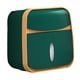 thumbnail image 1 of Soporte multifuncional para rollo de papel, decoración con cajón, servilleta colgante a prueba de polvo, almacenamiento de papel para restaurante, Verde Macarena Estuche porta pañuelos, 1 of 8