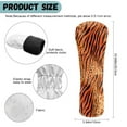 thumbnail image 6 of Yuyamidu Tiger Print Golf Head Covers for Driver Fairway Woods Hybrids Headcovers PU Leather Golf Club Head Cover Leopard Print Golf Club Covers, 6 of 8